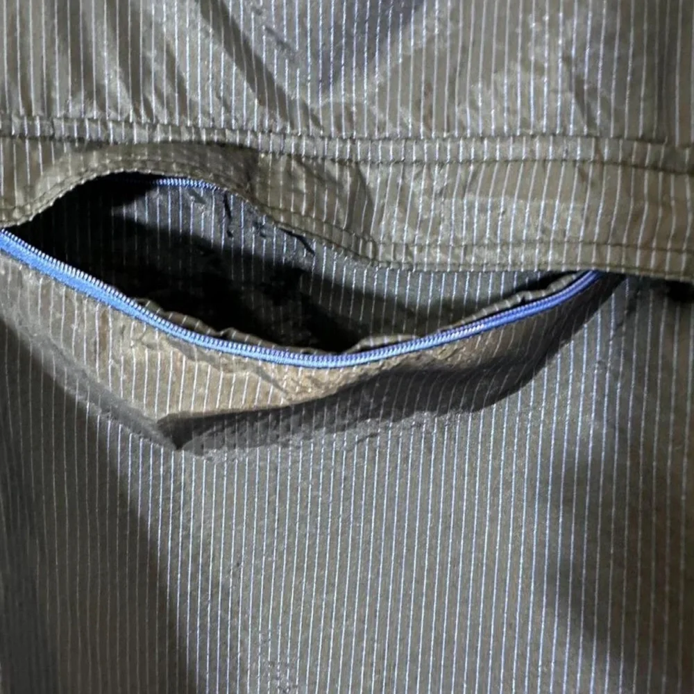 Puma anorak pinstripe